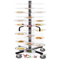 Carrelli portapiatti professionali