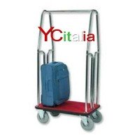 Carrelli porta valigie e abiti