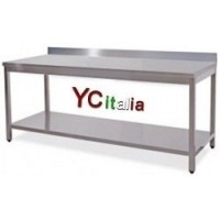 Tavoli in acciaio inox