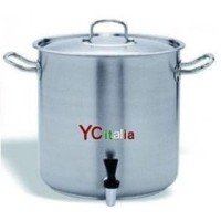Vendita online di attrezzature per cucinare come le pentole inox