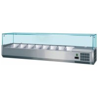 Sovrastrutture refrigerate in acciaio inox