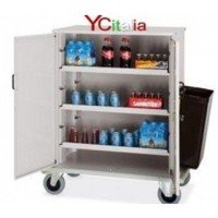 Carrelli per rifornimento del frigobar