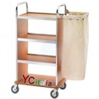 Carrelli portabiancheria