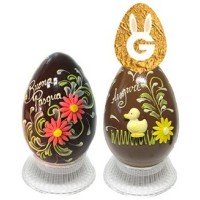 Stampi pasquali di cioccolato