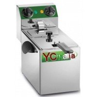 Friggitrici snack professionale da banco profondita 600